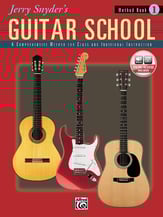 Jerry Snyder's Guitar School Guitar and Fretted sheet music cover